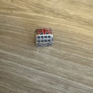 Union Jack Bus Charm
